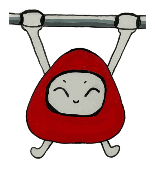 Bonyo doing a pull-up